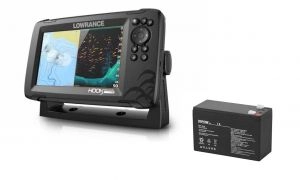 Lowrance Sonar Hook Reveal 7 83/200 HDI ROW + akumulátor